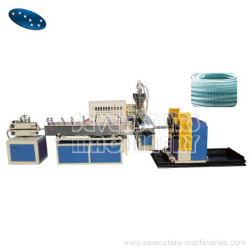 PVC steel reinforced hose extrusion machine